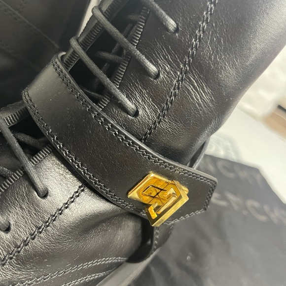 Givenchy Leather Boots Womens Size US 9 - Picture 3 of 10